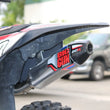 Load image into Gallery viewer, Big Gun 21-23 Honda CRF 450R EVO R MX Full Exhaust - Side View