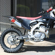 Load image into Gallery viewer, Big Gun 22-23 Honda CRF 250R EXO Aluminum Full System Exhaust - Main Product View