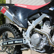 Load image into Gallery viewer, Big Gun 22-23 Honda CRF 250R EXO Aluminum Full System Exhaust - Side View