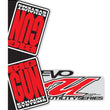 Load image into Gallery viewer, Big Gun EVO U Muffler Wrap Decal