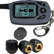 Load image into Gallery viewer, Bike and Trailer Tire Pressure Monitor System Show Chrome - Main Product View