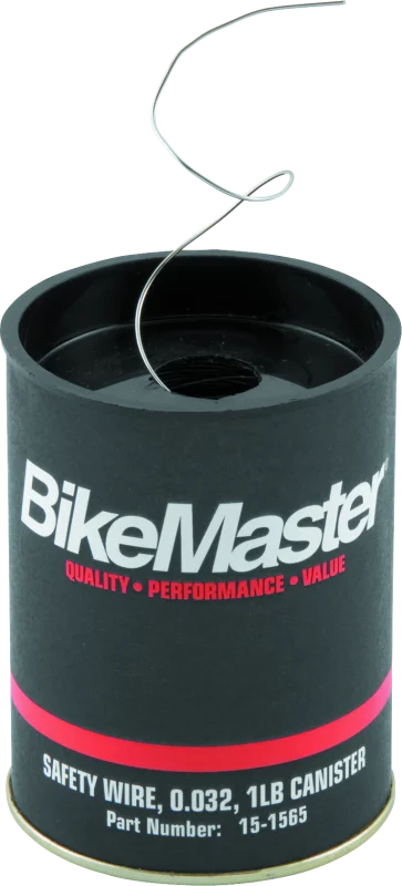 BikeMaster 0.032in Safety Wire Can - 1lb