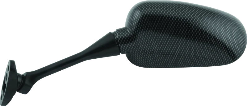 BikeMaster 04-07 Honda CBR1000RR Mirror Left - Carbon