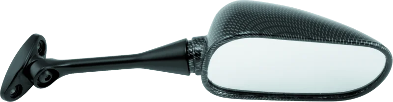 BikeMaster 04-07 Honda CBR1000RR Mirror Right - Carbon