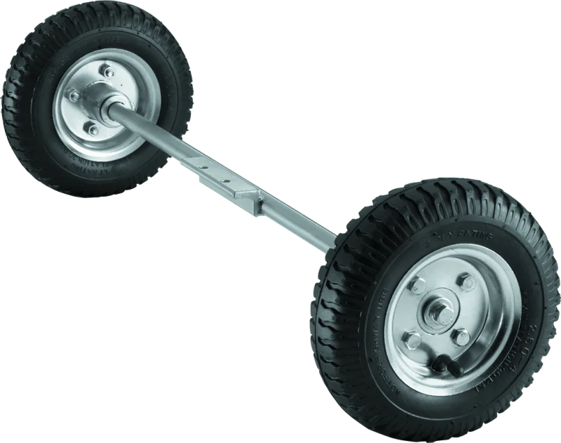 BikeMaster 06-22 Yamaha TT-R50 Training Wheels - Main Product View