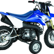 Load image into Gallery viewer, BikeMaster 06-22 Yamaha TT-R50 Training Wheels - Side View