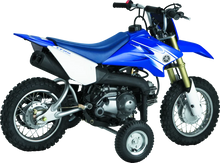 Load image into Gallery viewer, BikeMaster 06-22 Yamaha TT-R50 Training Wheels - Side View