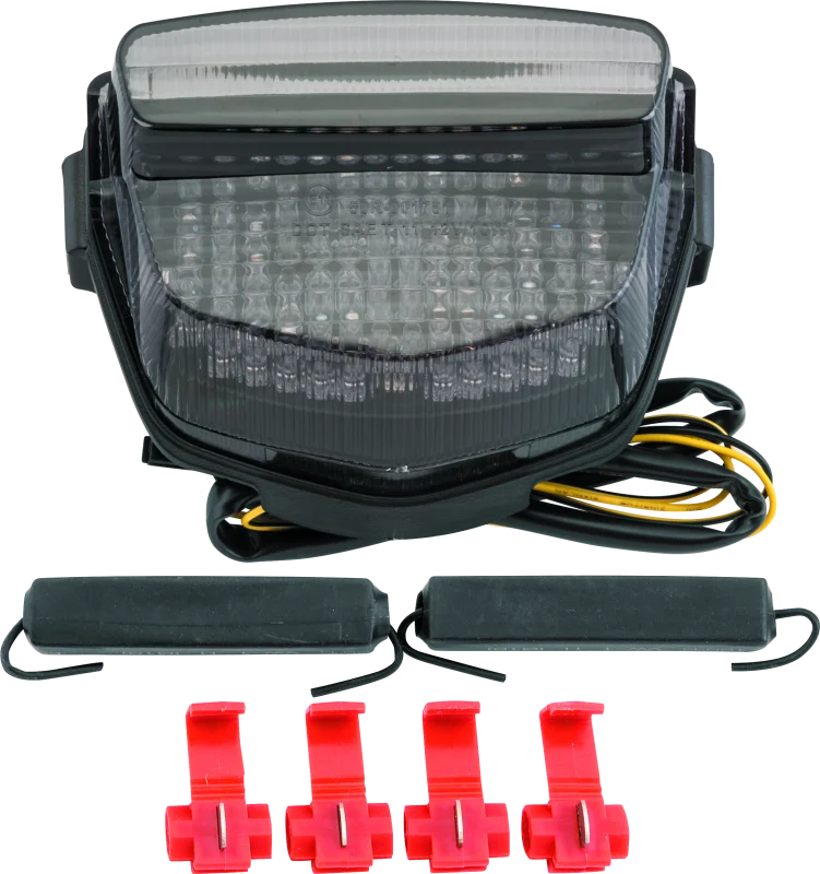BikeMaster 08-16 Honda CBR1000RR Integrated Tail Light - Main Product View