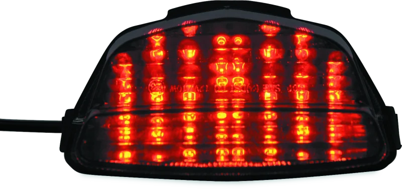 BikeMaster 08-16 Honda CBR1000RR Integrated Tail Light - Side View