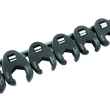 Load image into Gallery viewer, BikeMaster 10-pc 3/8in Drive Metric Flare Crow Foot Wrench Set