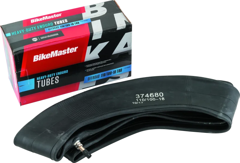 BikeMaster 110/100-18 TR6 Tube Extra Heavy Duty