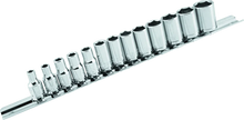 Load image into Gallery viewer, BikeMaster 13-pc 1/4in Drive Socket Set