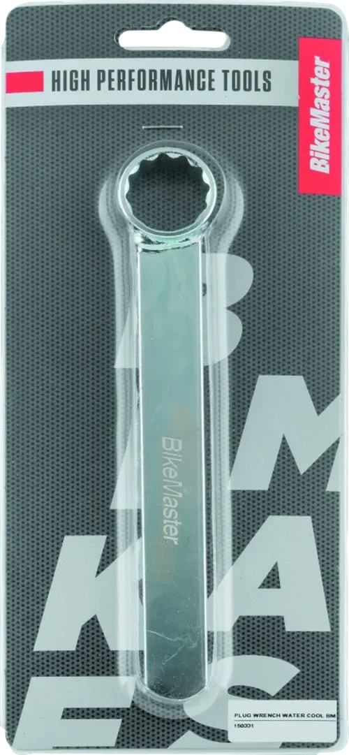 BikeMaster 13/16in Spark Plug Wrench - Low Profile 12-pt - Side View