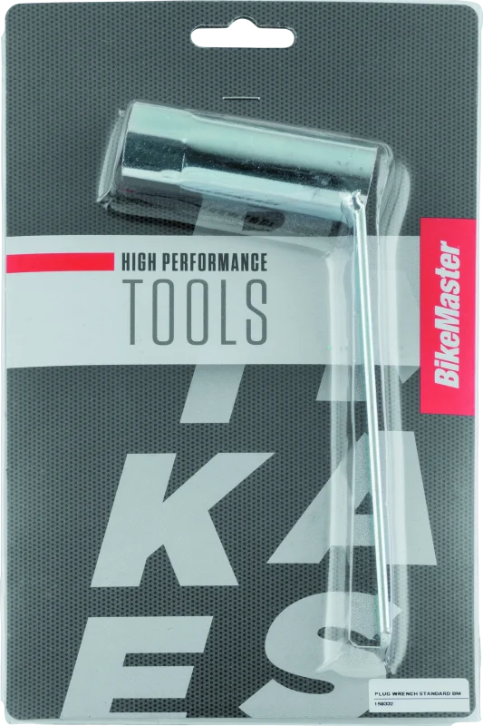 BikeMaster 13/16in Spark Plug Wrench - Standard Profile 6-pt - Side View