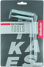 Load image into Gallery viewer, BikeMaster 13/16in Spark Plug Wrench - Standard Profile 6-pt - Side View