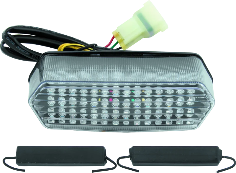 BikeMaster 14-21 Honda MSX125 Grom Integrated Tail Light