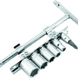 Load image into Gallery viewer, BikeMaster 1/4in Drive T-handle Set (6mm/8mm/10mm/12mm/14mm/#2 Phillips)