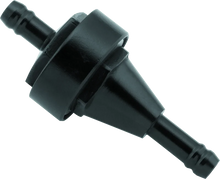 Load image into Gallery viewer, BikeMaster 1/4in Inline Fuel Filter - Black
