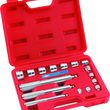 Load image into Gallery viewer, BikeMaster 16pc Bearing Race/Seal Driver Set