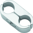 Load image into Gallery viewer, BikeMaster 2 Lines Cable Clamp - Silver