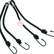Load image into Gallery viewer, BikeMaster 24in Heavy Duty 4-Hook Bungee - Black
