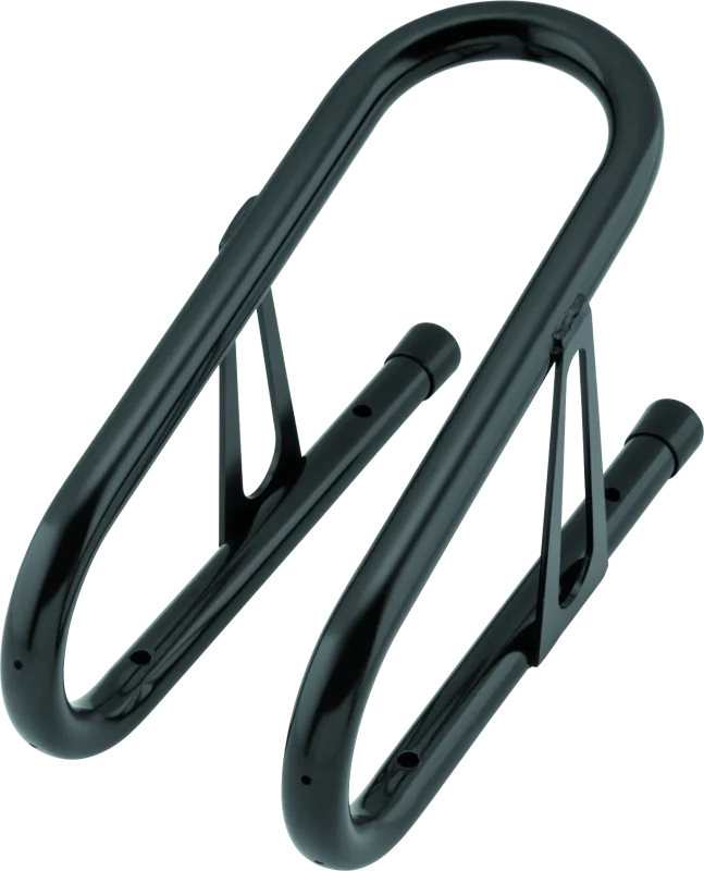 BikeMaster 3-1/2in Wheel Chock - Black