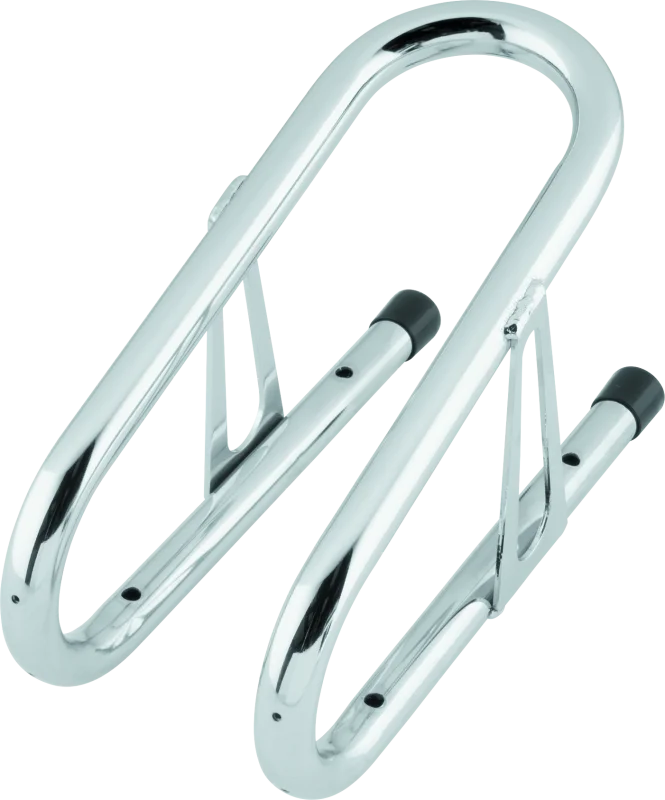 BikeMaster 3-1/2in Wheel Chock Chrome