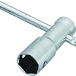Load image into Gallery viewer, BikeMaster 3-Way Plug Wrench - 10mm/12mm/14mm