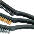 Load image into Gallery viewer, BikeMaster 3-pc Nylon/Wire Brush Set