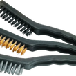 Load image into Gallery viewer, BikeMaster 3-pc Nylon/Wire Brush Set