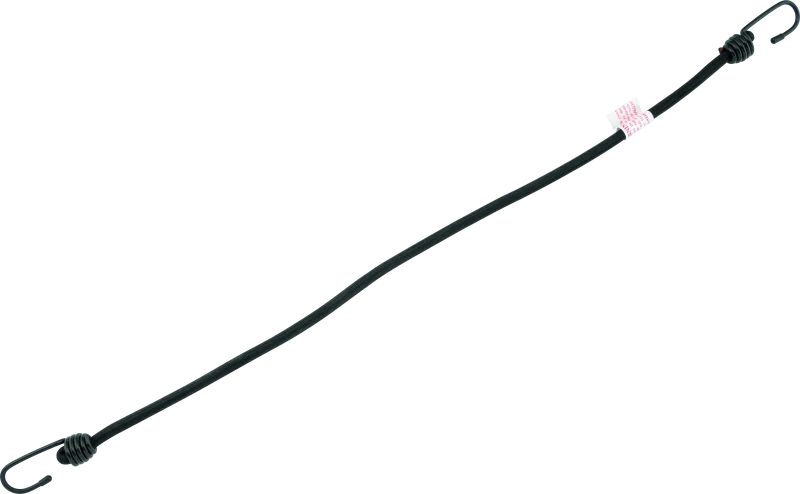 BikeMaster 30in Heavy Duty 2-Hook Bungee - Black