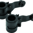 Load image into Gallery viewer, BikeMaster 35mm Headlight Brackets - Black