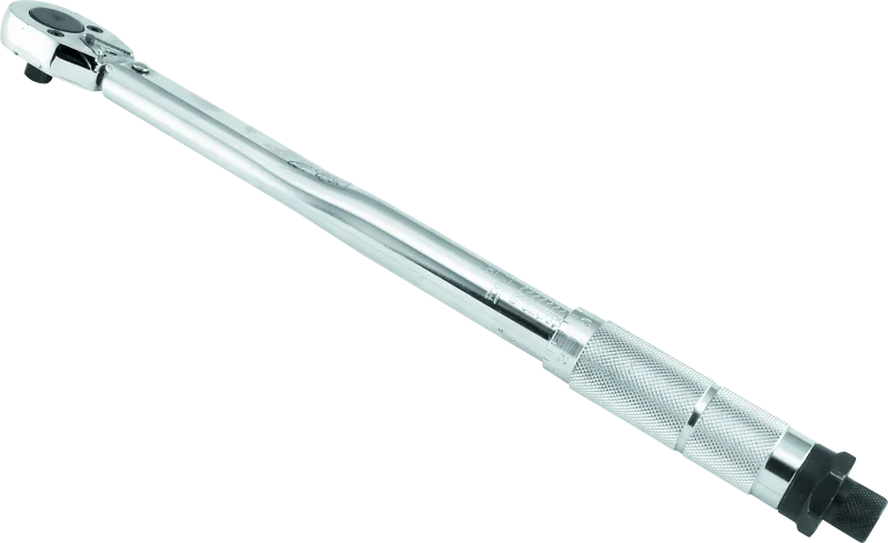 BikeMaster 3/8in Adjustable Micrometer Torque Wrench