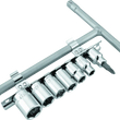 Load image into Gallery viewer, BikeMaster 3/8in Drive T-handle Set (8mm/10mm/12mm/13mm/14mm/17mm/#2 Phillips)