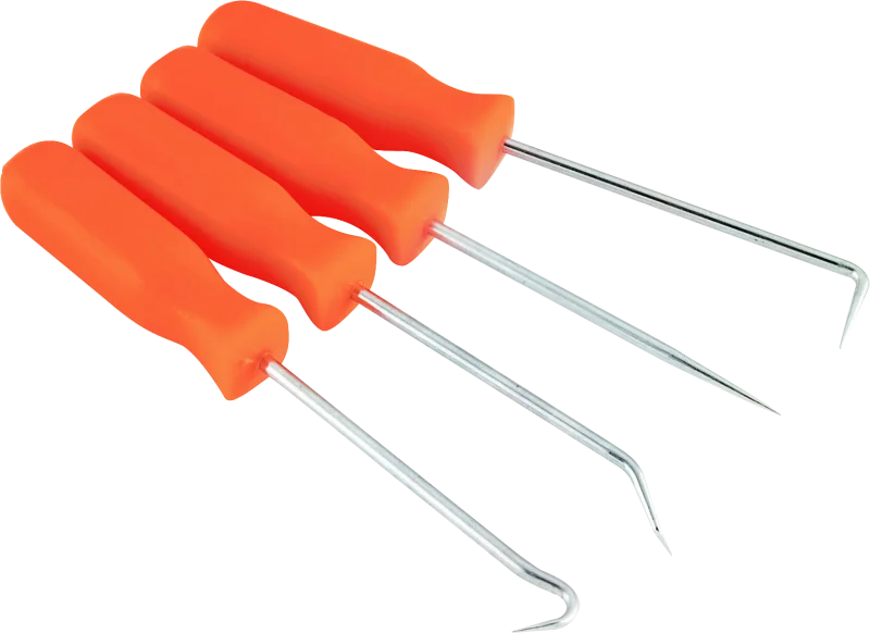 BikeMaster 4-pc Mini Hook and Pick Set