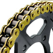 Load image into Gallery viewer, BikeMaster 420Hx120 Chain - Gold/Gold