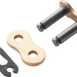 Load image into Gallery viewer, BikeMaster 428H Chain Master Link - Gold
