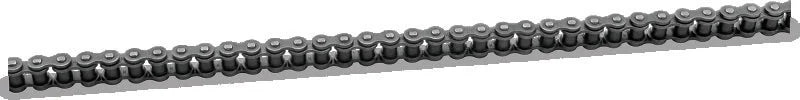 BikeMaster 428Hx124 Chain - Main Product View