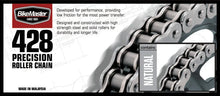 Load image into Gallery viewer, BikeMaster 428x86 Chain - Main Product View