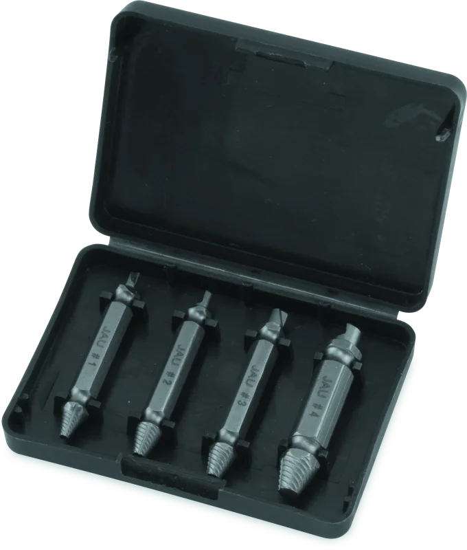 BikeMaster 4Pc Screw Extractor
