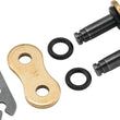 Load image into Gallery viewer, BikeMaster 520 BMOR O-Ring Clip Link - Gold