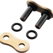Load image into Gallery viewer, BikeMaster 520 BMOR O-Ring Rivet Link - Gold