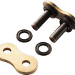 Load image into Gallery viewer, BikeMaster 520 BMZR Rivet Link - Gold