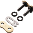 Load image into Gallery viewer, BikeMaster 520BMXR Clip Chain Master Link - Gold