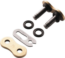 Load image into Gallery viewer, BikeMaster 520BMXR Clip Chain Master Link - Gold