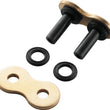 Load image into Gallery viewer, BikeMaster 520BMXR Rivet Chain Master Link - Gold