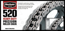 Load image into Gallery viewer, BikeMaster 520Hx82 Chain - Side View