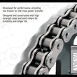Load image into Gallery viewer, BikeMaster 520Hx82 Chain - Side View