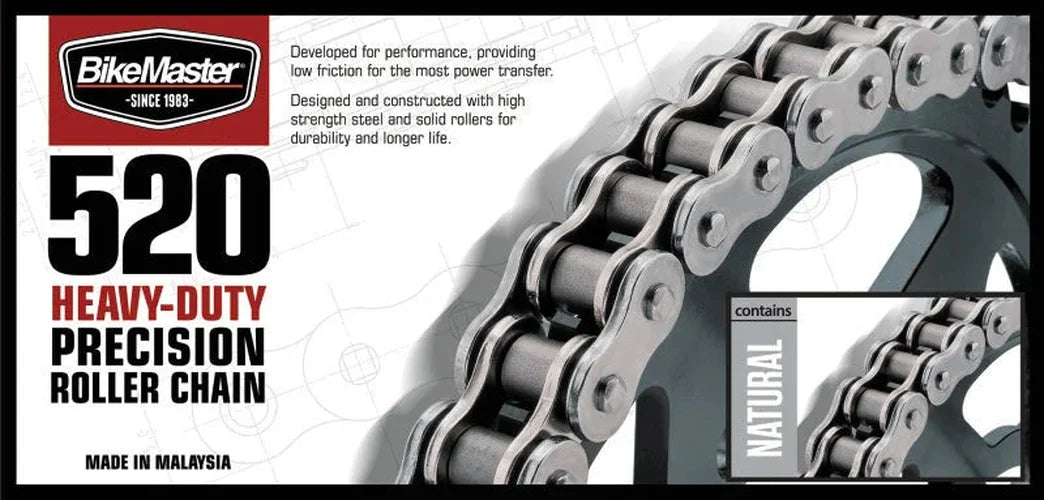 BikeMaster 520Hx82 Chain - Side View