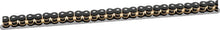 Load image into Gallery viewer, BikeMaster 520x120 BMOR O-Ring Chain - Black/Gold